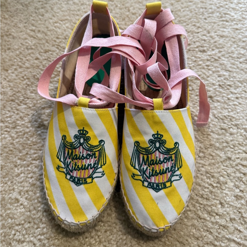 MAISON KITSUNE Espadrilles